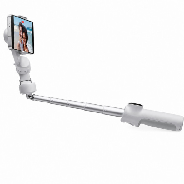 Стабилизатор Insta360 Flow 2 AI Tracker Bundle, Stone Gray в Комсомольске-на-Амуре