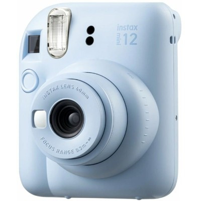 Фотоаппарат моментальной печати Fujifilm Instax Mini 12, Pastel Blue в Комсомольске-на-Амуре