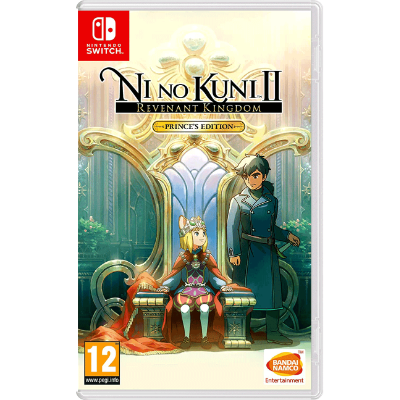 Игра Ni no Kuni II: Revenant Kingdom. Prince&amp;#039;s Edition [Nintendo Switch, русские субтитры] в Комсомольске-на-Амуре