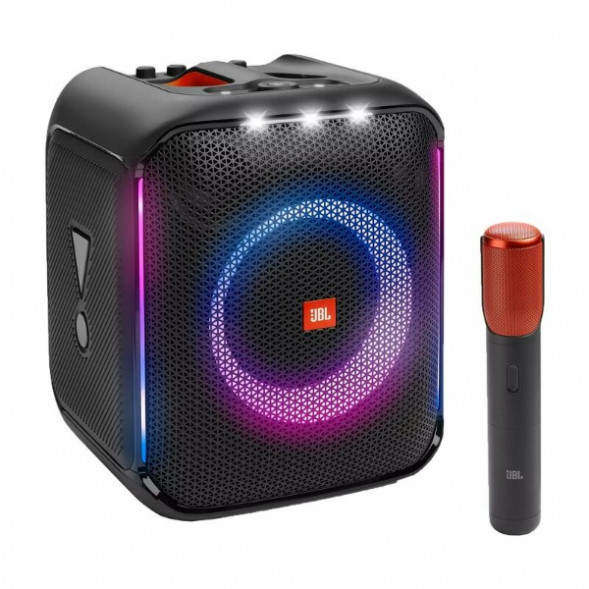 Портативная акустика JBL Partybox Encore + микрофон, черный в Комсомольске-на-Амуре