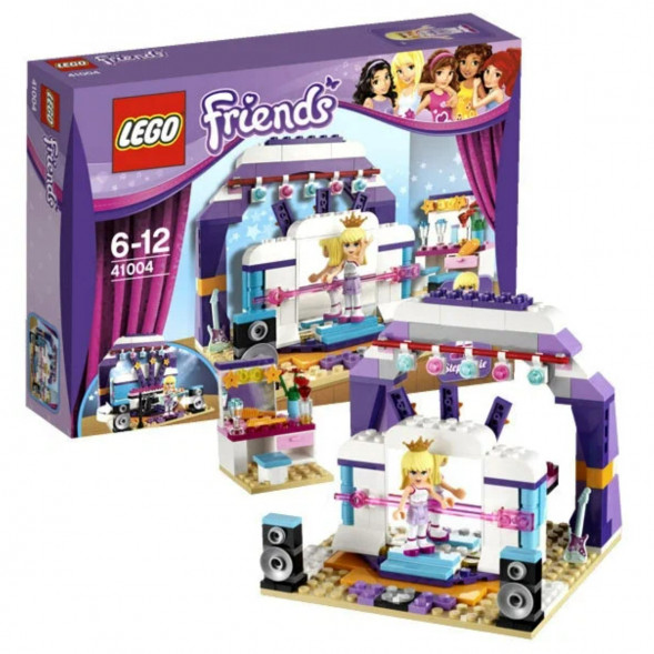 Конструктор LEGO Friends 41004 Генеральная репитиция в Комсомольске-на-Амуре