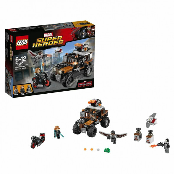 Конструктор LEGO Super Heroes 76050 Опасное ограбление в Комсомольске-на-Амуре