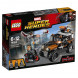 Конструктор LEGO Super Heroes 76050 Опасное ограбление в Комсомольске-на-Амуре