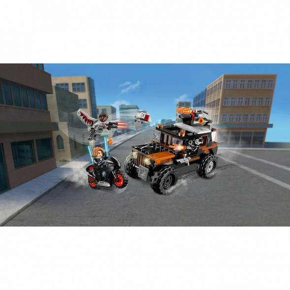 Конструктор LEGO Super Heroes 76050 Опасное ограбление в Комсомольске-на-Амуре