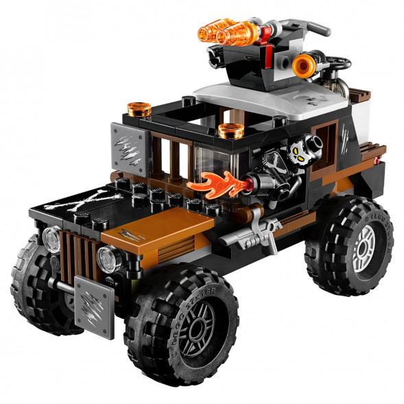 Конструктор LEGO Super Heroes 76050 Опасное ограбление в Комсомольске-на-Амуре