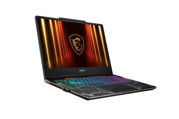 Ноутбук MSI Cyborg 15 B2RWEKG-235XRU, 15.6&amp;quot; IPS/Intel Core 7 240H/16ГБ/1ТБ /RTX 5050/Без ОС, Черный (9S7-15Q342-235) в Комсомольске-на-Амуре