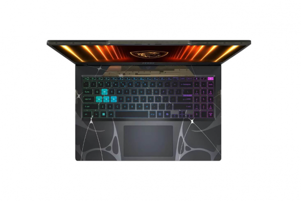 Ноутбук MSI Cyborg 15 B2RWEKG-235XRU, 15.6&amp;quot; IPS/Intel Core 7 240H/16ГБ/1ТБ /RTX 5050/Без ОС, Черный (9S7-15Q342-235) в Комсомольске-на-Амуре