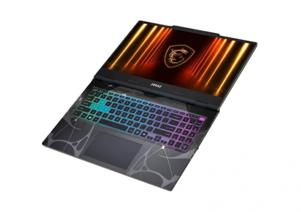 Ноутбук MSI Cyborg 15 B2RWEKG-235XRU, 15.6&amp;quot; IPS/Intel Core 7 240H/16ГБ/1ТБ /RTX 5050/Без ОС, Черный (9S7-15Q342-235) в Комсомольске-на-Амуре