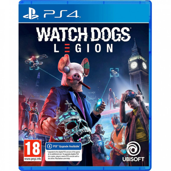 Игра Watch Dogs: Legion [PS4, английская версия] в Комсомольске-на-Амуре