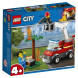 Конструктор LEGO City Fire 60212 Пожар на пикнике в Комсомольске-на-Амуре