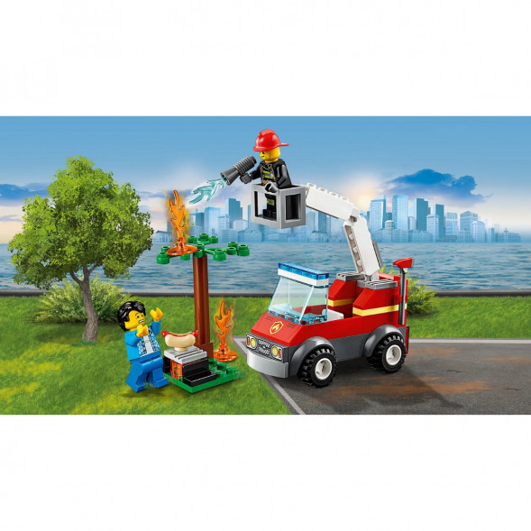 Конструктор LEGO City Fire 60212 Пожар на пикнике в Комсомольске-на-Амуре