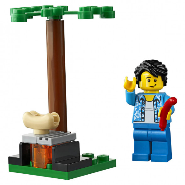 Конструктор LEGO City Fire 60212 Пожар на пикнике в Комсомольске-на-Амуре