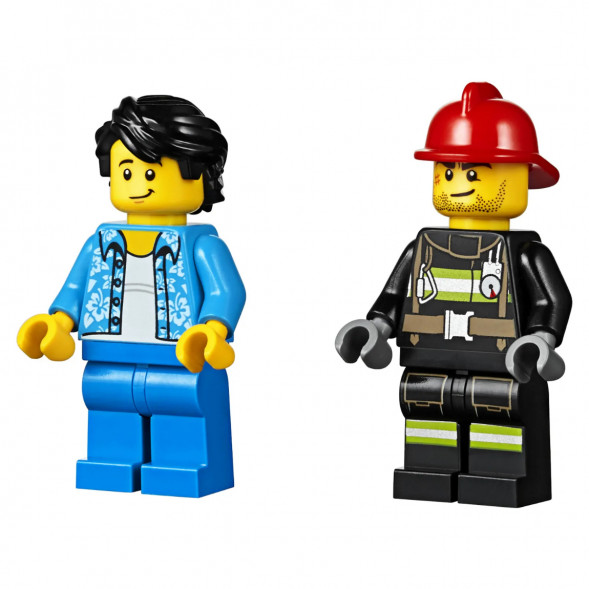 Конструктор LEGO City Fire 60212 Пожар на пикнике в Комсомольске-на-Амуре