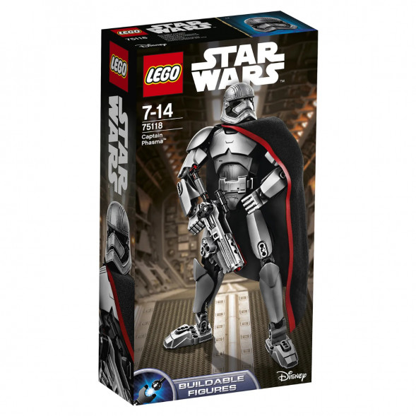 Конструктор LEGO Star Wars 75118 Капитан Фазма в Комсомольске-на-Амуре