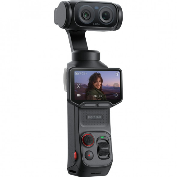 Экшн-камера Insta360 Luna Ultra Standard Combo, Cosmic Black в Комсомольске-на-Амуре