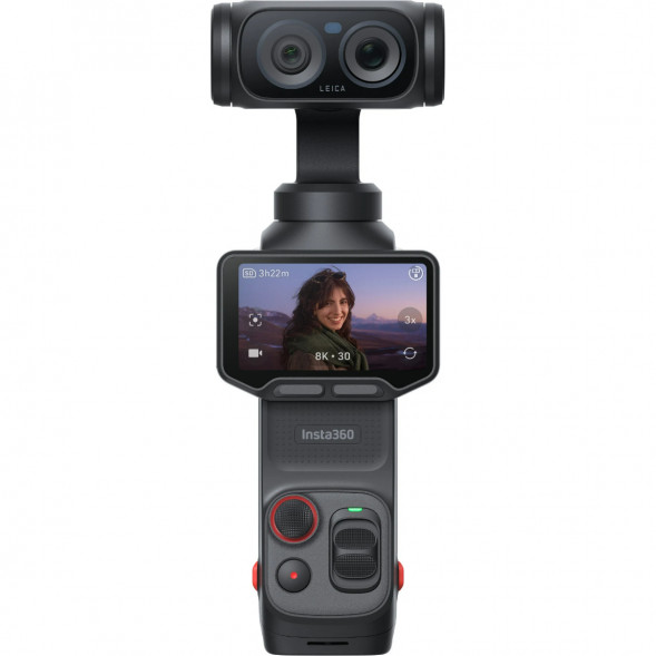 Экшн-камера Insta360 Luna Ultra Standard Combo, Cosmic Black в Комсомольске-на-Амуре