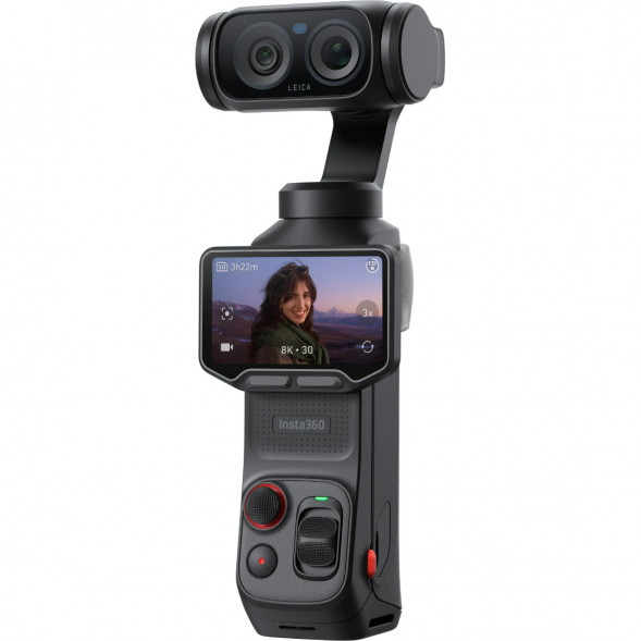 Экшн-камера Insta360 Luna Ultra Standard Combo, Cosmic Black в Комсомольске-на-Амуре