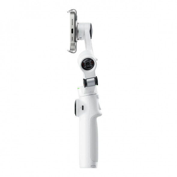 Стабилизатор Insta360 Flow 2 AI Tracker Bundle, Summit White в Комсомольске-на-Амуре