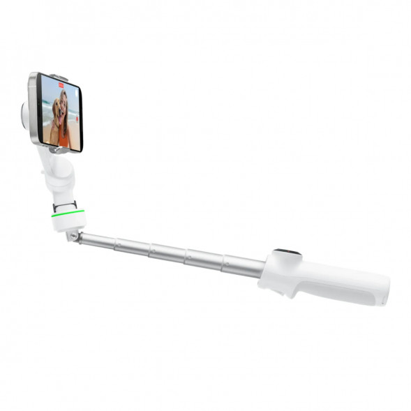 Стабилизатор Insta360 Flow 2 AI Tracker Bundle, Summit White в Комсомольске-на-Амуре