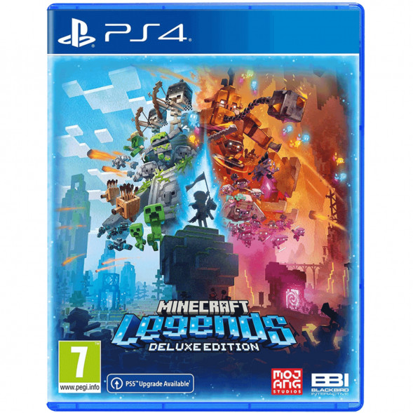 Minecraft Legends Deluxe Edition [PS4, русская версия] в Комсомольске-на-Амуре