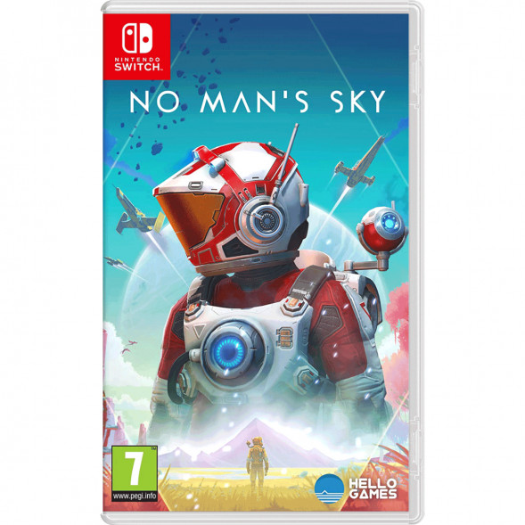 Игра No Man&amp;#039;s Sky [Nintendo Switch, русские субтитры] в Комсомольске-на-Амуре
