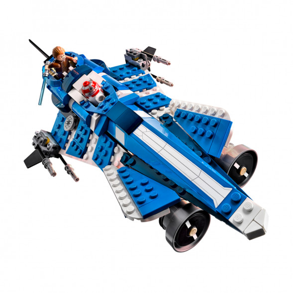 Конструктор LEGO Star Wars 75087 Джедайский истребитель Анакина в Комсомольске-на-Амуре