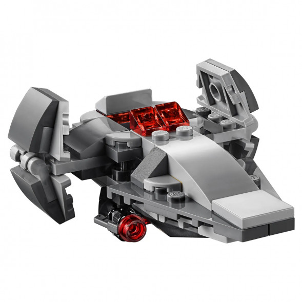Конструктор LEGO Star Wars 75224 Микрофайтеры Корабль-лазутчик ситхов в Комсомольске-на-Амуре