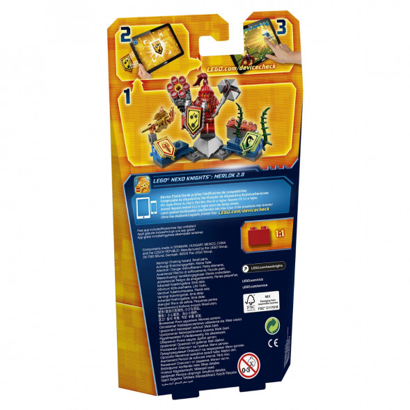 Конструктор LEGO Nexo Knights 70331 Мэйси – Абсолютная сила в Комсомольске-на-Амуре