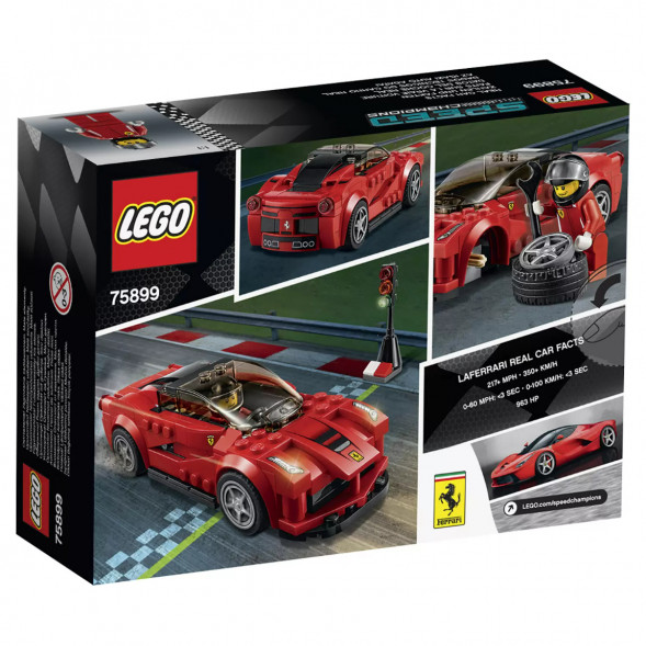 Конструктор LEGO Speed Champions 75899 Феррари (LaFerrari) в Комсомольске-на-Амуре