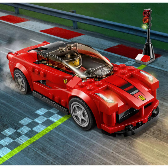 Конструктор LEGO Speed Champions 75899 Феррари (LaFerrari) в Комсомольске-на-Амуре