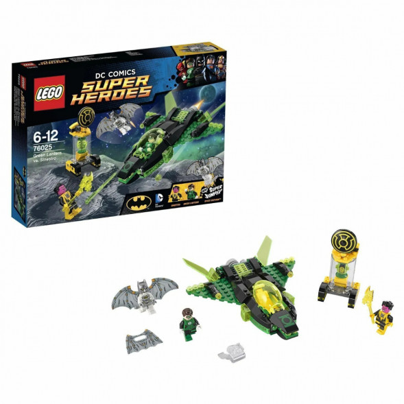Конструктор LEGO Super Heroes 76025 Зеленый Фонарь против Синестро в Комсомольске-на-Амуре