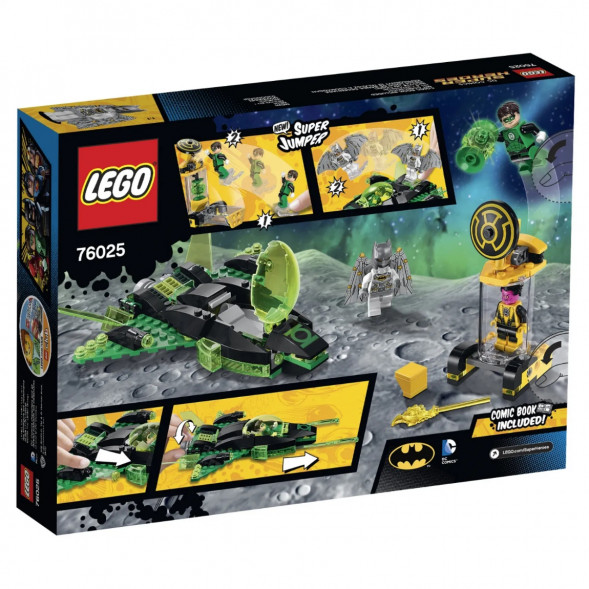 Конструктор LEGO Super Heroes 76025 Зеленый Фонарь против Синестро в Комсомольске-на-Амуре