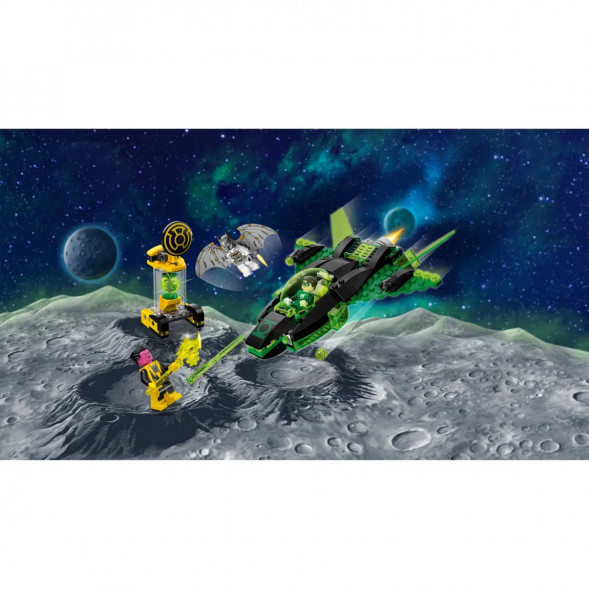 Конструктор LEGO Super Heroes 76025 Зеленый Фонарь против Синестро в Комсомольске-на-Амуре