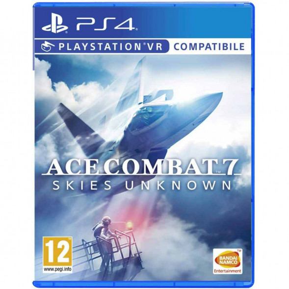 Игра Ace Combat 7: Skies Unknown (поддержка PS VR) [PS4, русские субтитры] в Комсомольске-на-Амуре