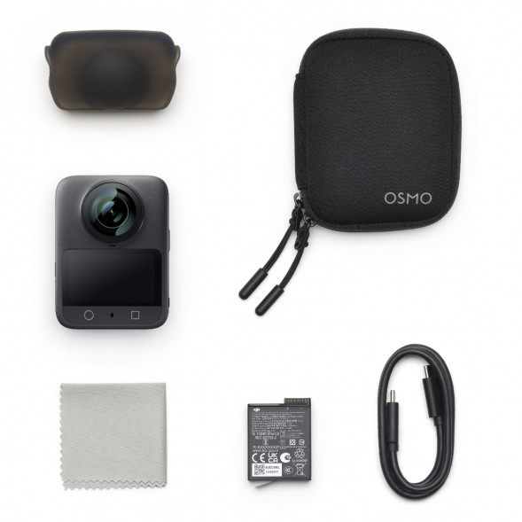 Экшн-камера DJI Osmo 360 Standard Combo в Комсомольске-на-Амуре
