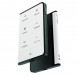 Аппаратный холодный криптокошелек Ledger Stax c чехлом Magnet Shell Black + Recovery Key в Комсомольске-на-Амуре