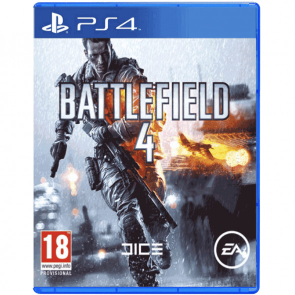 Игра Battlefield 4 [PS4, русская версия] в Комсомольске-на-Амуре