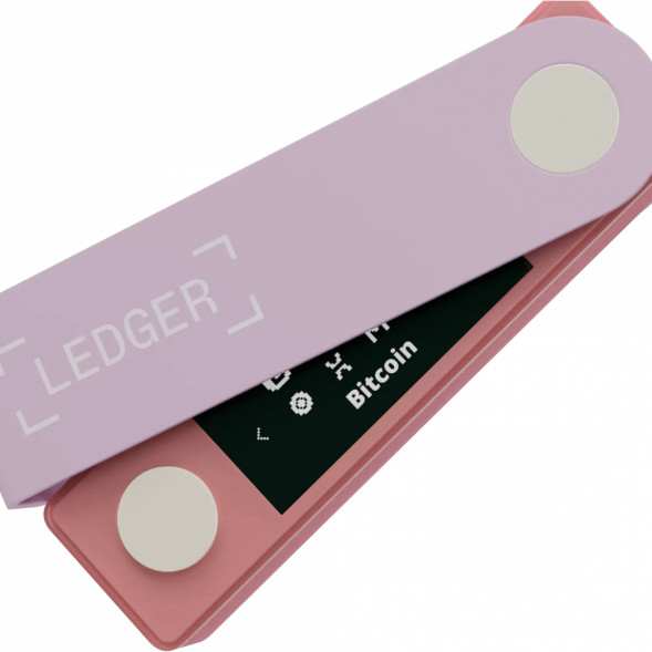 Аппаратный криптокошелек Ledger Nano X, Pastel Pink в Комсомольске-на-Амуре