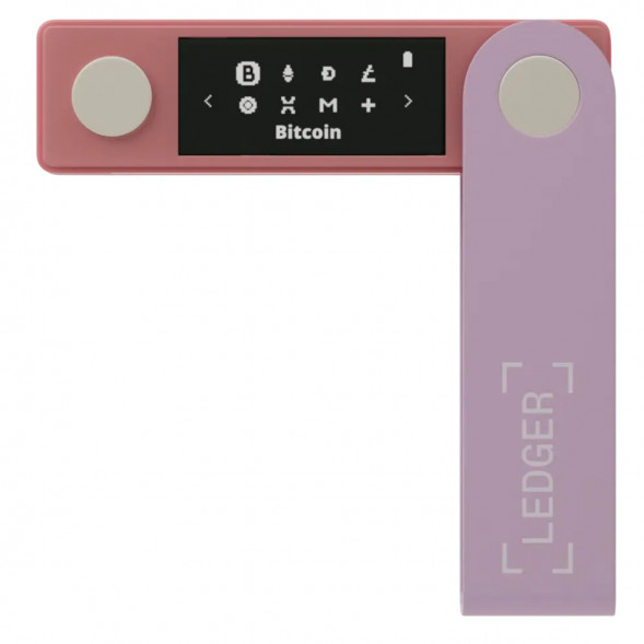 Аппаратный криптокошелек Ledger Nano X, Pastel Pink в Комсомольске-на-Амуре