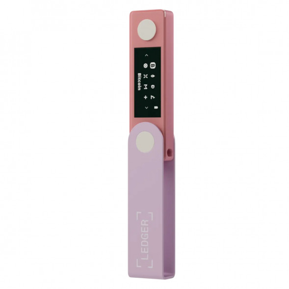 Аппаратный криптокошелек Ledger Nano X, Pastel Pink в Комсомольске-на-Амуре