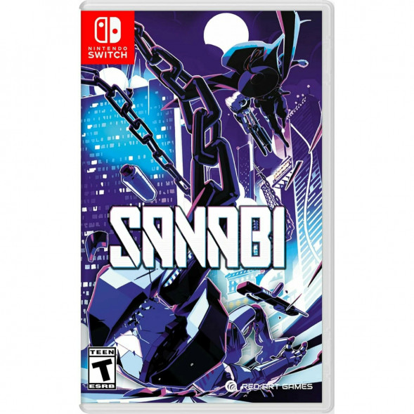 Игра SANABI [Nintendo Switch, русские субтитры] в Комсомольске-на-Амуре