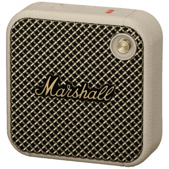 Портативная акустика Marshall Willen, 10 Вт, бежевый в Комсомольске-на-Амуре