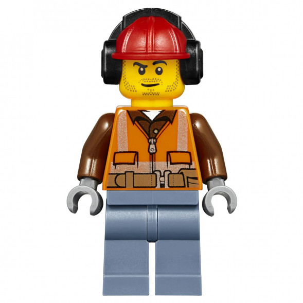 Конструктор LEGO City Great Vehicles 60219 Строительный погрузчик в Комсомольске-на-Амуре