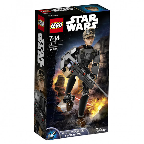 Конструктор LEGO Star Wars 75119 Сержант Джин Эрсо в Комсомольске-на-Амуре