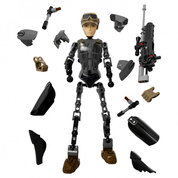 Конструктор LEGO Star Wars 75119 Сержант Джин Эрсо в Комсомольске-на-Амуре