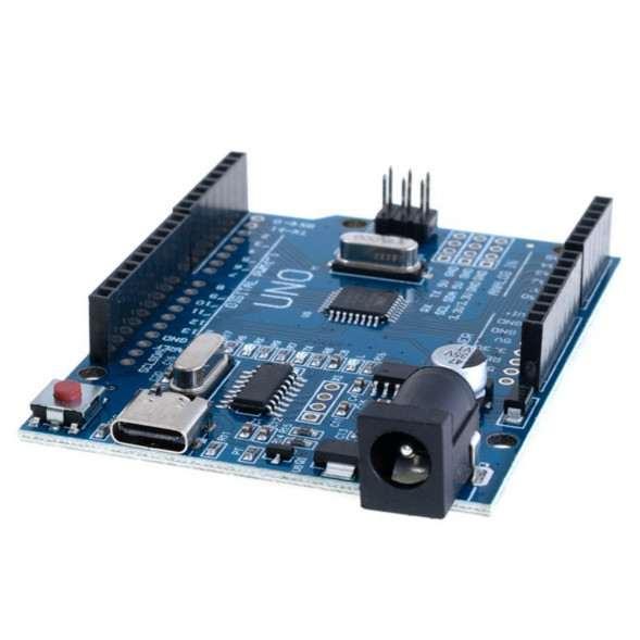 Микроконтроллер Arduino Uno R3 Type-C (совместимый) в Комсомольске-на-Амуре