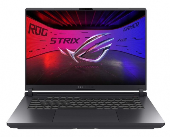 Ноутбук ASUS ROG Strix G16 2025 G615LR-S5222 (Intel Core Ultra 9 275HX/16&amp;quot;/32Gb/1Tb/RTX 5070Ti/Без ОС), Серый в Комсомольске-на-Амуре