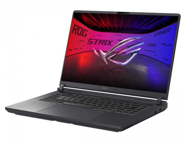 Ноутбук ASUS ROG Strix G16 2025 G615LR-S5222 (Intel Core Ultra 9 275HX/16&amp;quot;/32Gb/1Tb/RTX 5070Ti/Без ОС), Серый в Комсомольске-на-Амуре