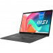 Ноутбук MSI Modern 15 F1MXG-1281RU (15.6&amp;quot;, IPS, Intel Core 5 120U, 10 ядер, 16 ГБ DDR5, SSD 512 ГБ, Intel Iris Xe Graphics, Windows 11), чёрный в Комсомольске-на-Амуре