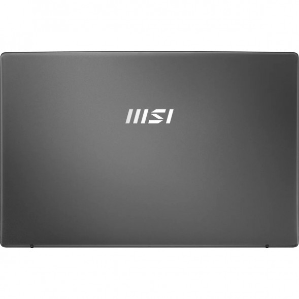 Ноутбук MSI Modern 15 F1MXG-1281RU (15.6&amp;quot;, IPS, Intel Core 5 120U, 10 ядер, 16 ГБ DDR5, SSD 512 ГБ, Intel Iris Xe Graphics, Windows 11), чёрный в Комсомольске-на-Амуре